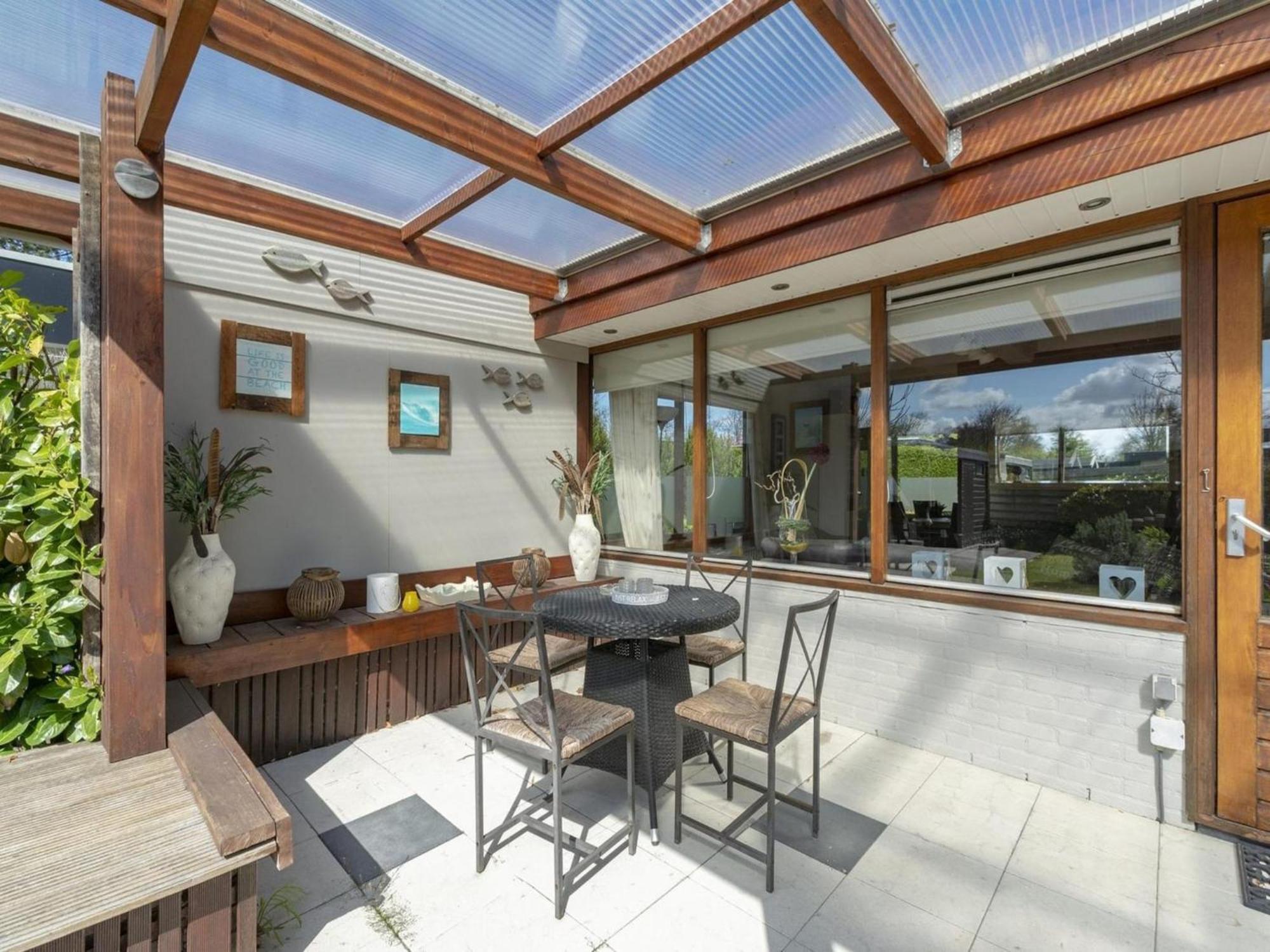 Comfortable Holiday Home By Beach Sint Maartensvlotbrug Extérieur photo