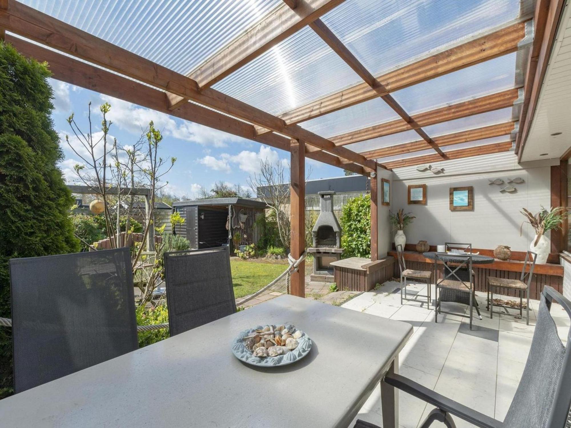 Comfortable Holiday Home By Beach Sint Maartensvlotbrug Extérieur photo