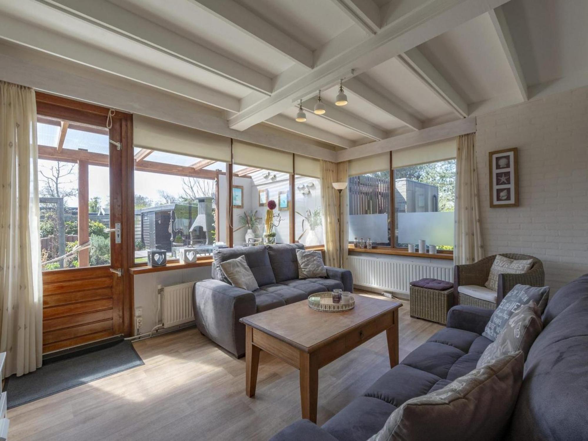 Comfortable Holiday Home By Beach Sint Maartensvlotbrug Extérieur photo