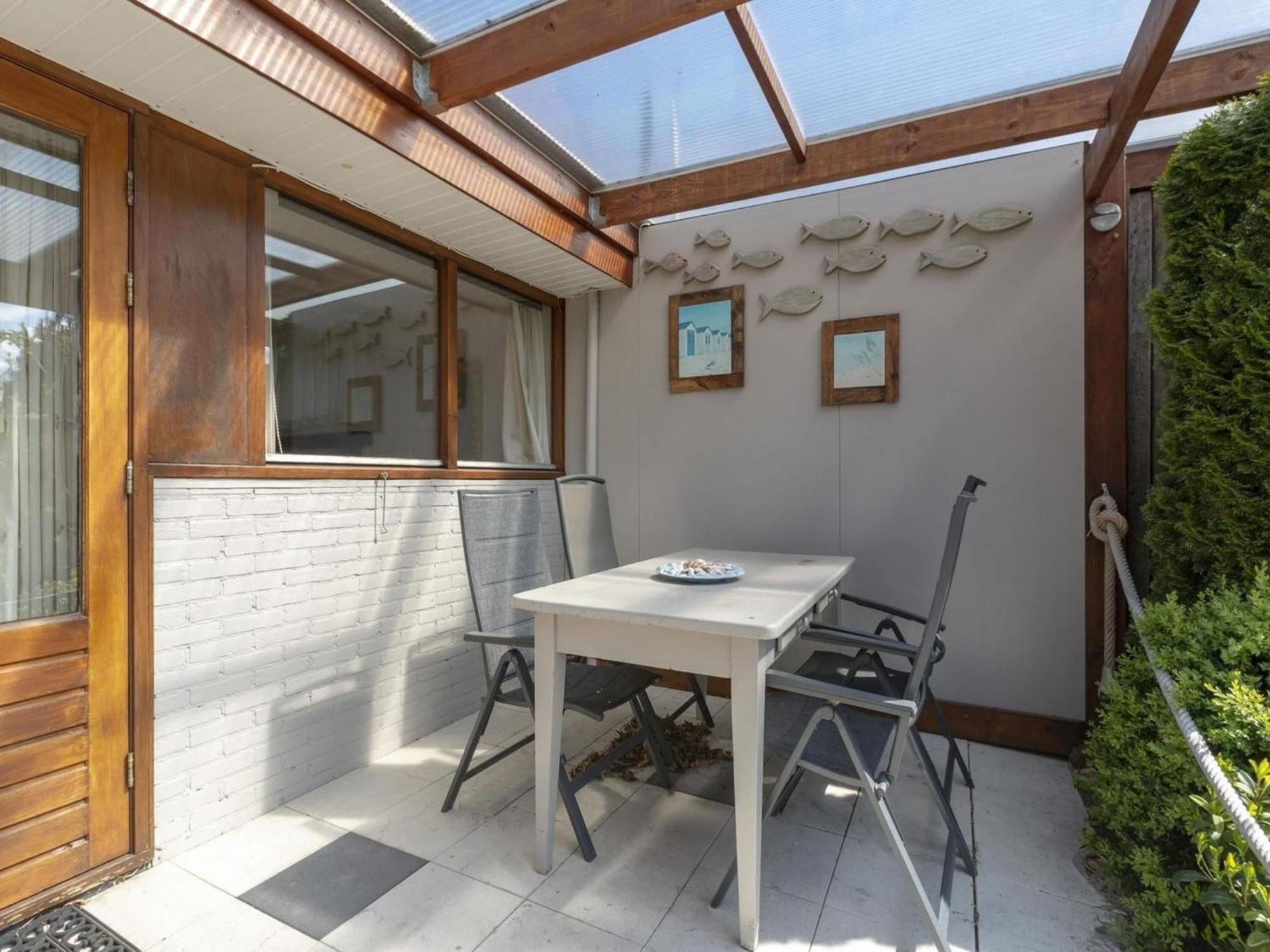 Comfortable Holiday Home By Beach Sint Maartensvlotbrug Extérieur photo